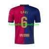 Fußballtrikots FC Barcelona GAVI 6 2024-2025 Kurzarm Heimtrikotsatz kaufen